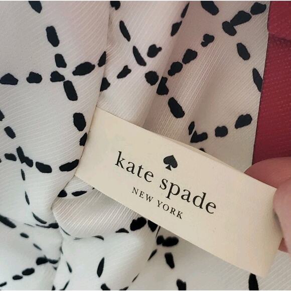 Kate Spade Newbury Lane Loden Satchel Shoulder Bag Red WKRU2462 Crossbody NEW - Picture 11 of 14